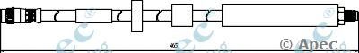 APEC BRAKING hos3937 -  Тормозной шланг
